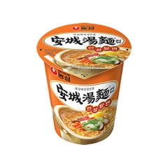 농심 안성탕면 컵 66g NONGSHIM My anseong coc