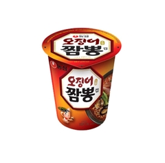 농심 오징어 짬뽕 컵 67g NONGSHIM My jjambbong muc coc