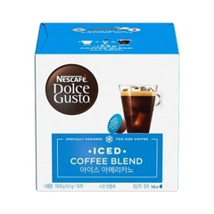 돌체 구스토 아이스 아메리카노 7.5G*16개 DOLCE GUSTO Ca phe pha may Ice Americano