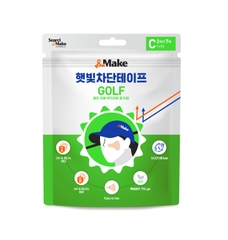 앤메이크 햇빛차단테이프 골프 7매 Mieng dan chong nang choi golf loai C 7 cai