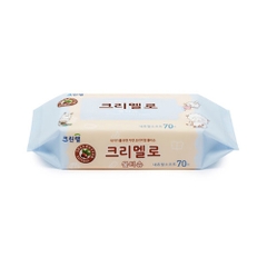 크린랲 크리멜로 소프트 물티슈 리필 70매 Giay uot soft refill