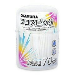 일본 오카무라 치간칫솔 70개입 OKAMURA Chi ke rang 70P