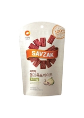 청정원 사브작 쫄깃 육포 바이트 오리지널 70G CJW Thit say kho goi