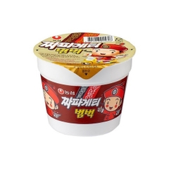 농심 짜파게티 범벅 70g NONGSHIM My tron tuong den bat nho