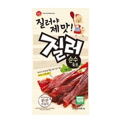 샘표 질러 순수육포 70G SEMPIO Bo kho nguyen chat