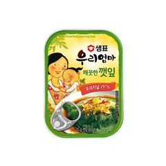 샘표 우리엄마 깻잎 깨끗한맛 70g SEMPIO La vung