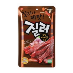 샘표 질러 갈릭바베큐육포 70G SEMPIO Thit bo kho toi