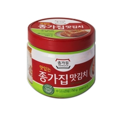 종가집 맛김치 750g JGC Mat kim chi