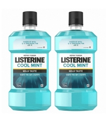 존슨앤존슨 리스테린 쿨민트 750ml J&J Listerine cool mint