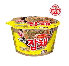 오뚜기 잡채라면 컵 76G Mien tron an lien coc