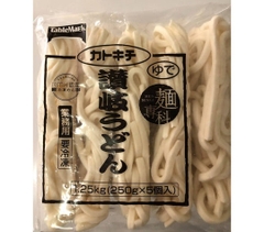 일본 냉동 삶은 가토키치 사누끼 우동 250g Mi luoc dong lanh  Sanuki Udon (Table Mark)