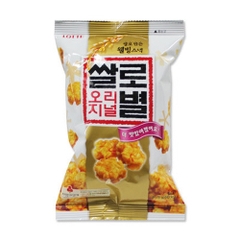 롯데 쌀로별 오리지널 78G LOTTE Snack gao tu nhien