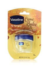 바세린 립 테라피 립밤 미니 크림 브루리 7G VASELINE Son duong creme brule hu mini