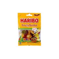 독일 하리보 프루티 바스켓트(터키) 80g HARIBO Fruity Basket