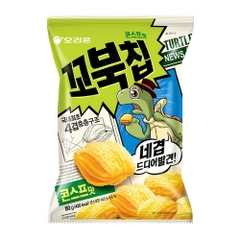 오리온 꼬북칩 콘스프맛 80G ORION Snack rua be