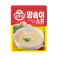 오뚜기 양송이 스프 80G OTTOGI Sup nam