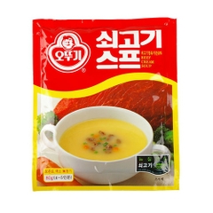 오뚜기 쇠고기 스프 80G OTTOGI Sup thit bo