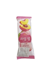 롯데 리얼 팜 복숭아 80ml LOTTE Kem cool vi dao