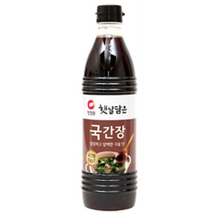 청정원 햇살담은 국간장 840ML CJW Nuoc tuong nau canh