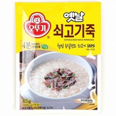 오뚜기 옛날 쇠고기 죽 85G OTTOGI Chao thit bo