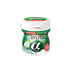 롯데 자일리톨 오리지날 알파 86G LOTTE Keo Xilytol Alpha