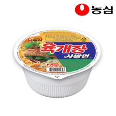 농심 육개장 사발면 86g NONGSHIM My thit bo ham bat