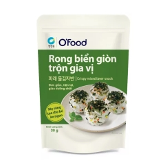 청정원 오푸드 파래 돌김자반 30G CJW Ofood Rong bien gion an lien vi truyen thong