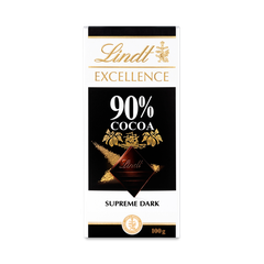 린트 엑설런스 다크 초콜릿 90% 100G Lindt Excellence Dark 90%