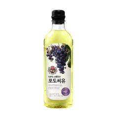 CJ 백설 포도씨유 900ml CJ Dau hat nho