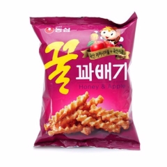 농심 꿀꽈배기 90G NONGSHIM Quay xoan mat ong