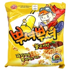 오뚜기 뿌셔뿌셔 불고기맛 90G OTTOGI Snack my tom vi thit nuong