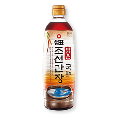 샘표 맑은 조선 간장 930MLSEMPIO Nuoc tuong trong