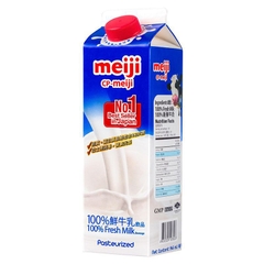 태국 메이지 후레쉬 우유 946ml MEIJI Milk Fresh