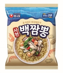 농심 사천 백짬뽕 94G NONGSHIM My hai san jjambbong goi