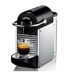 네스프레소 픽시 은색 May pha ca phe Nespresso Pixie Titanium