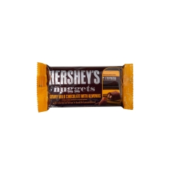 아몬드맛 헤르스헤이’스 누게트스 초콜릿 Socola Hershey’s Nuggets Kem Sua Hanh Nhan 56g