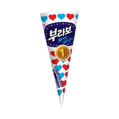 해태 부라보 화이트 바닐라 140ml HAITAI Oc que Vanilla