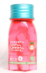 큐브 캔디 딸기맛 23G Keo the hu Cube Candy vi dau