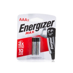 에너자이저 건전지 AAA 2개입 Pin Energizer AAA