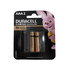 듀라셀 알카라인 건전지 AAA 2개입 Duracell everyday alkaline AAA2