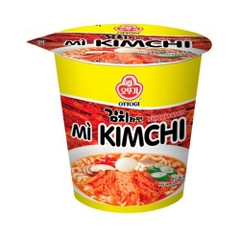 오뚜기 김치라면 62G OTTOGI My kimchi coc