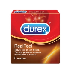 듀렉스 리얼필 3개입 DUREX BCS Real Feel 3pc