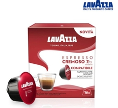 돌체 구스토 라바짜 크레모소 16개입 Lavazza Ca phe may Espreso Cremoso  1 hop*16 cai