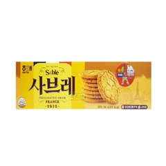 해태 초코사브레 105G HAITAI Banh Sabure choco