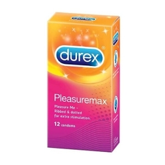 듀렉스 특수형 플레쥬어맥스 12개입 DUREX BCS PLEASUREMAX 12pc