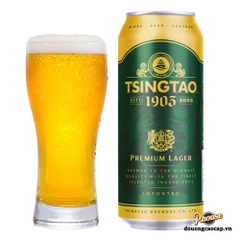 칭따오 프리미엄 맥주 500ml TSINGTAO Bia premium