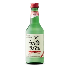 롯데 처음처럼 소주 19.9% 360ml LOTTE Chumchurum Rich