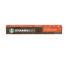 스위스 네스프레소 스타벅스 브렉퍼스트 블렌드 5.6g*10개입 NESPRESSO Ca phe may Starbucks Breakfast Blend