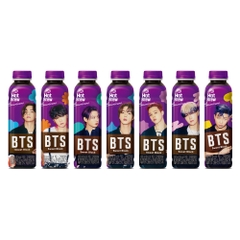 HY BTS 핫부루 아메리카노 스워트블랙  350ml Hotbrew cafe sweet den