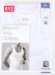 BYC 면100% 일반 런닝 남성용 95 BYC Ao thun lot nam 100% cotton size 95